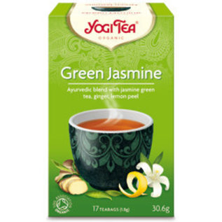 Yogi Tea Yogi Tea Organic Jasmine Green Tea 17 Tea Bags