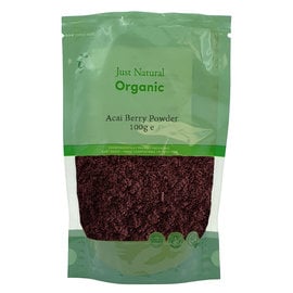 Just Natural Just Natural Organic Acai Berry Powder 100g