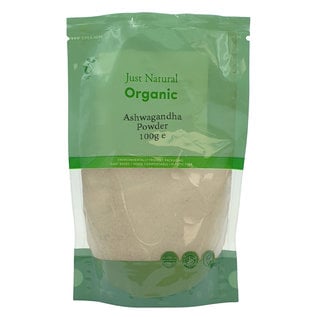 Just Natural Just Natural Organic Ashwagandha Powder 100g