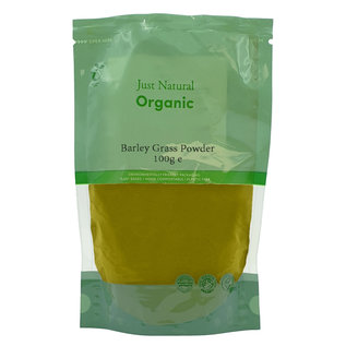 Just Natural Just Natural Organic Barley Grass Powder 100g