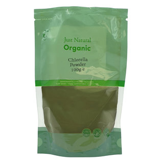 Just Natural Just Natural Organic Chlorella Powder 100g