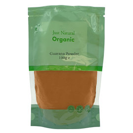 Just Natural Just Natural Organic Guarana Powder 100g