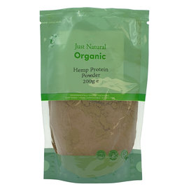 Just Natural Just Natural Organic Hemp Protein Powder 200g
