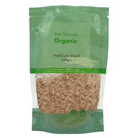 Just Natural Just Natural Organic Psyllium Husk 200g