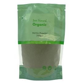 Just Natural Just Natural Organic Stevia Powder 200g