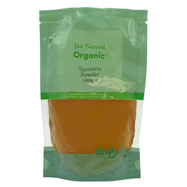 Just Natural Just Natural Organic Turmeric Powder 100g