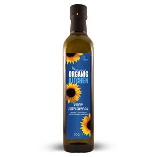 Organic Kitchen Organic Kitchen Organic Virgin Sunflower Oil 500ml