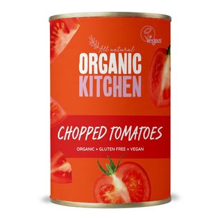 Organic Kitchen Organic Kitchen Organic Chopped Tomatoes 400g