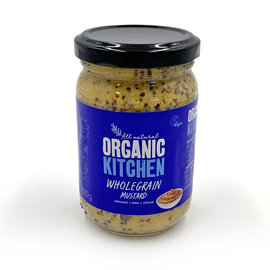 Organic Kitchen Organic Kitchen Organic Mustard Wholegrain 200g