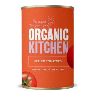Organic Kitchen Organic Kitchen Organic Peeled Tomatoes 400g