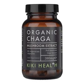 Kiki Health Kiki Health Organic Chaga Mushroom Extract 60 Caps