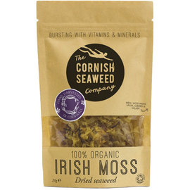 The Cornish Seaweed Company The Cornish Seaweed Co Organic Dried Irish Moss 15g