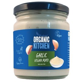 Organic Kitchen Organic Kitchen Organic Vegan Garlic Mayo 240ml