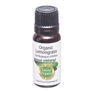 Amour Natural Amour Natural Organic Lemongrass 10ml