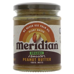 Meridian Meridian Organic Smooth Peanut Butter 280g [6]