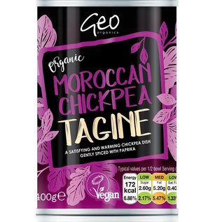 GeoOrganics [2] Geo Organics Organic Moroccan Chickpea Tagine 400g [6]