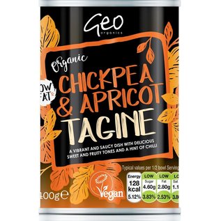 GeoOrganics [2] Geo Organics Organic Chickpea & Apricot Tagine 400g [6]