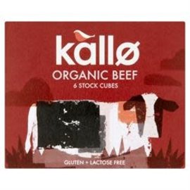 Kallo Kallo Organic Beef Stock Cubes 66g [15]