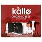 Kallo Kallo Organic Beef Stock Cubes 66g [15]