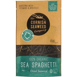 The Cornish Seaweed Company The Cornish Seaweed Company Organic Sea Spaghetti 40g