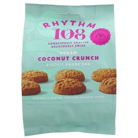 Rhythm 108 Rhythm 108 Organic Coconut Cookie 135g