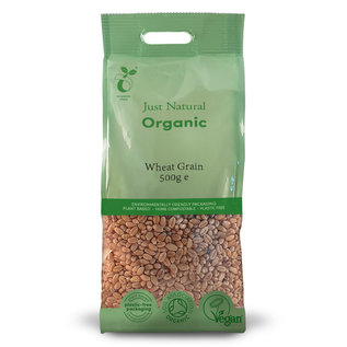 Just Natural Just Natural Organic Wheat Grain 500g [1]