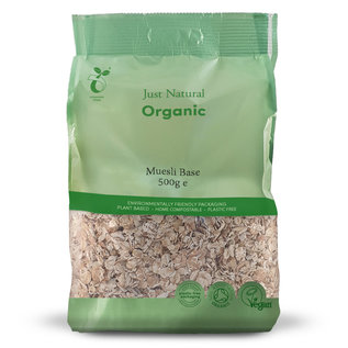 Just Natural Just Natural Organic Muesli Base 500g [1]