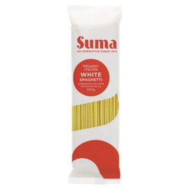 Suma Suma Wholefoods Organic White Spaghetti 500g
