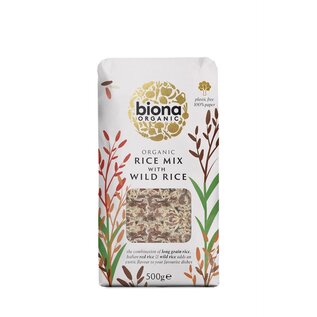 Biona Biona Organic Wild Rice Mix 500g