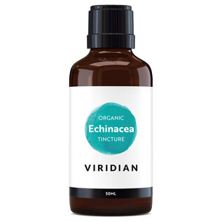 Viridian Viridian Organic Echinacea Tincture 50ml