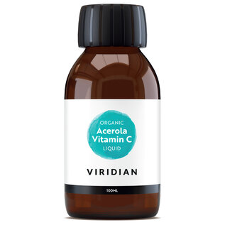 Viridian Viridian Organic Acerola Vitamin C Liquid 100ml