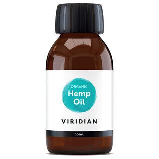 Viridian Viridian Organic Hemp Oil 200ml