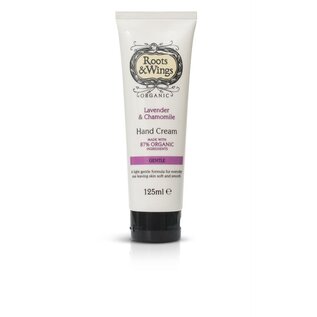 Roots & Wings Roots & Wings Organic Lavender & Chamomile Hand Cream 125ml