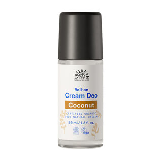 Urtekram Urtekram Organic Coconut Cream Roll On Deodorant for Sensitive Skin 50ml [6]