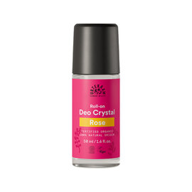 Urtekram Urtekram Organic Rose Crystal Deodorant Roll On 50ml