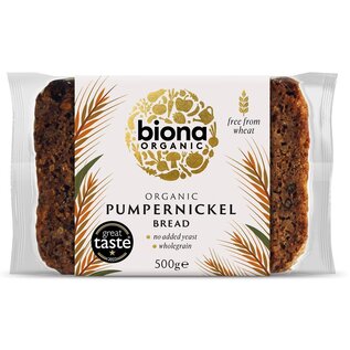 Biona Biona Organic Pumpernickel Bread 500g