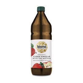 Biona Biona Organic Apple Cider Vinegar with Mother 750ml