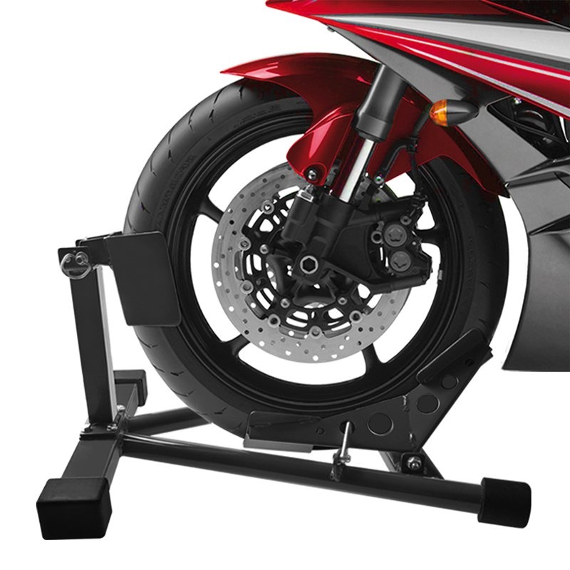 Wielklem voor motorfiets