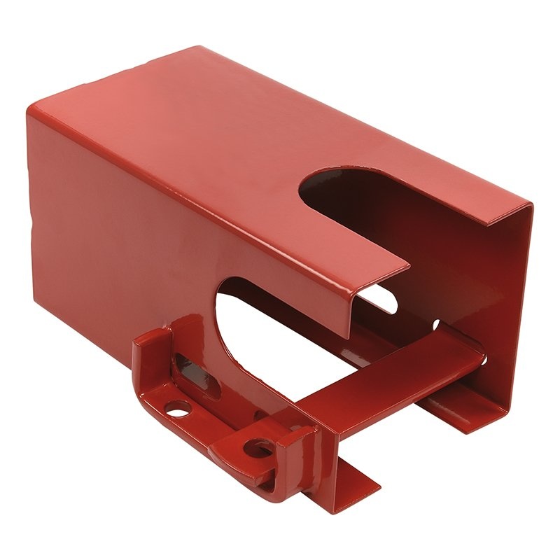 Koppelingsslot 110x110mm Rood