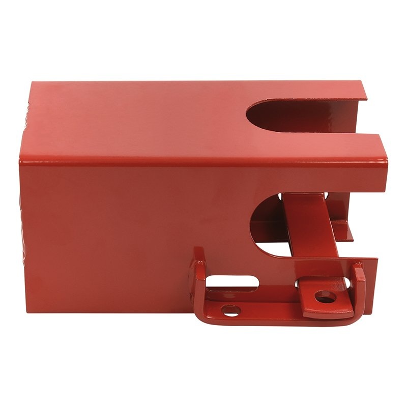Koppelingsslot 110x110mm Rood