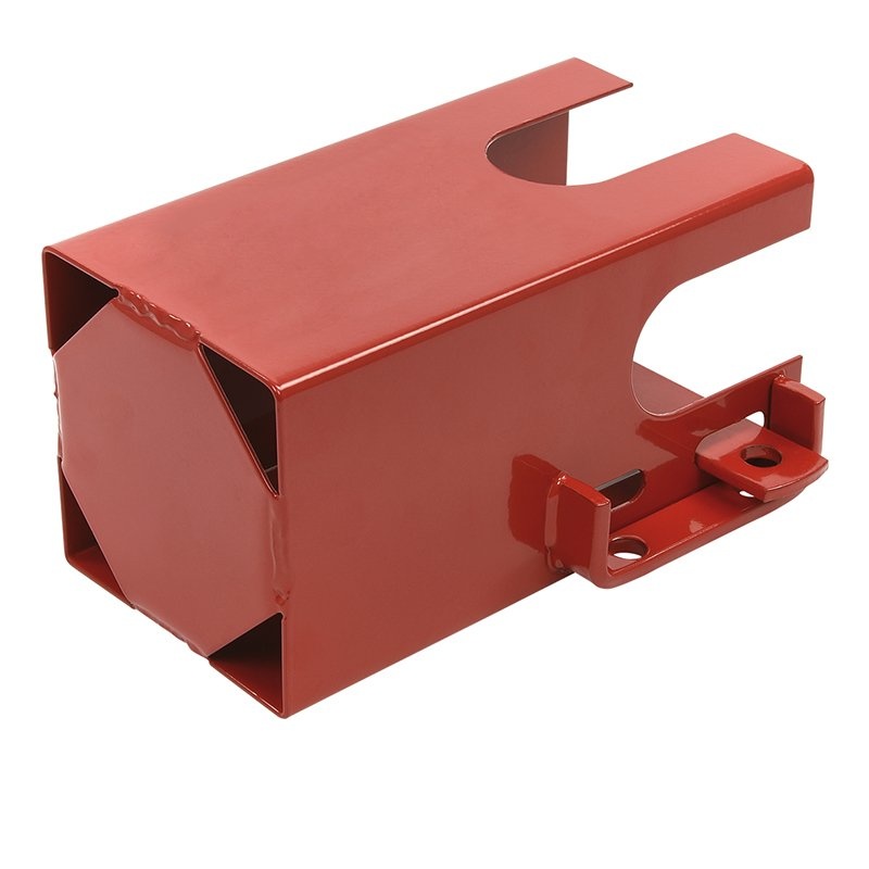 Koppelingsslot 110x110mm Rood