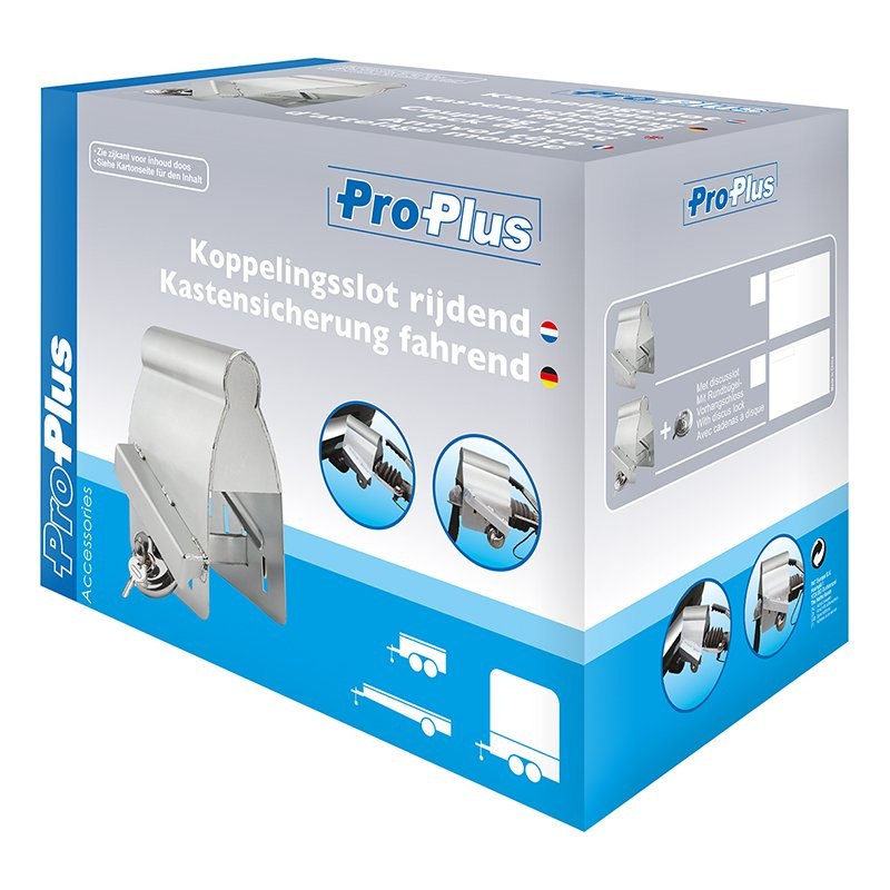 Koppelingsslot tasmodel met discusslot
