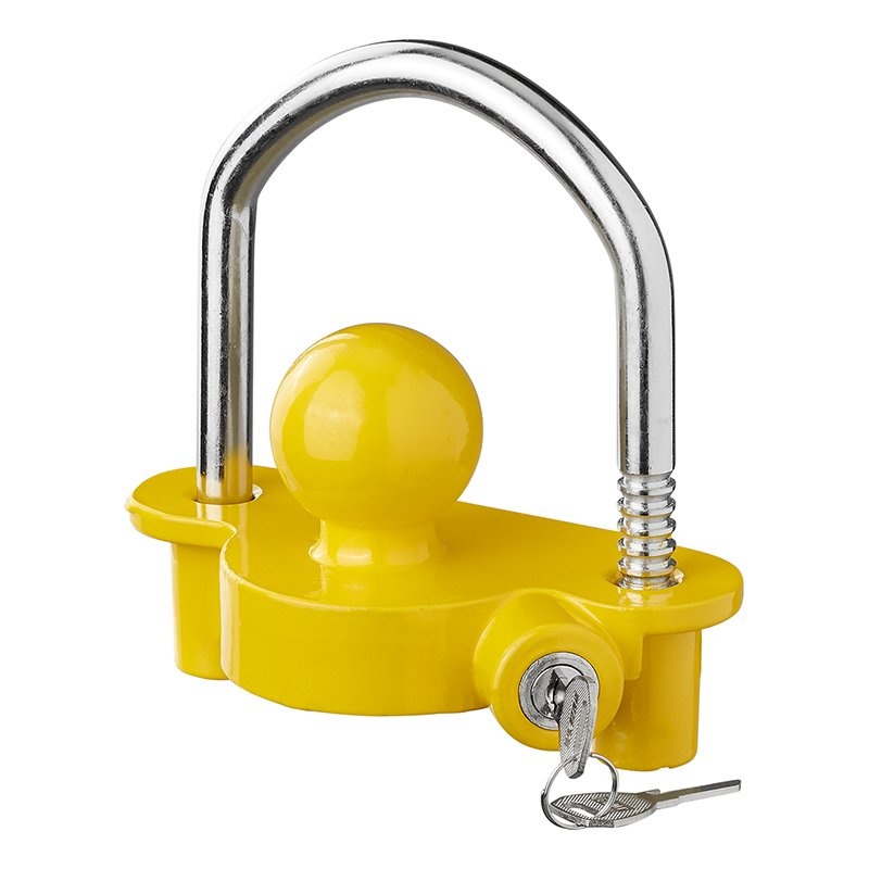 Koppelingsslot met cylinderslot