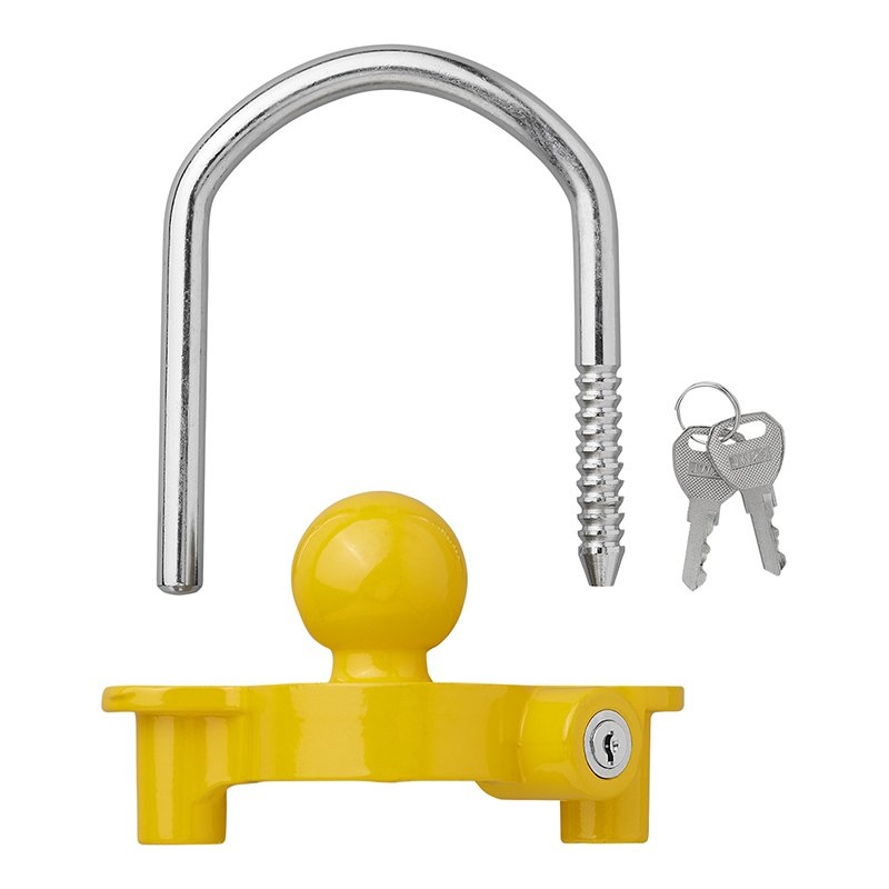 Koppelingsslot met cylinderslot