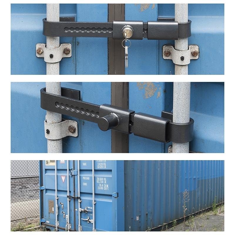 Trailer- en containerslot verstelbaar