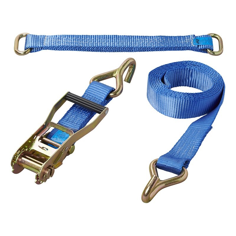 Spanband set voor autotransport