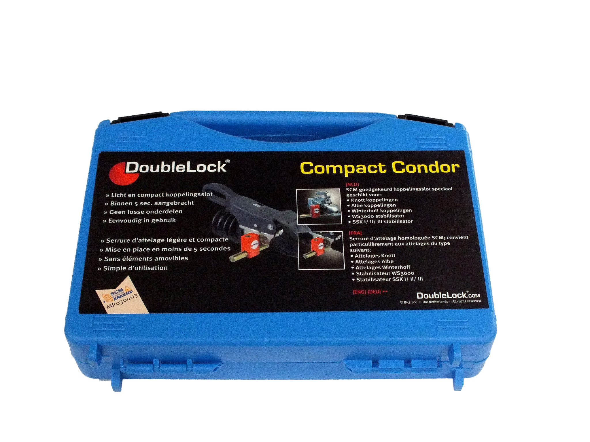 Disselslot compact Condor SCM