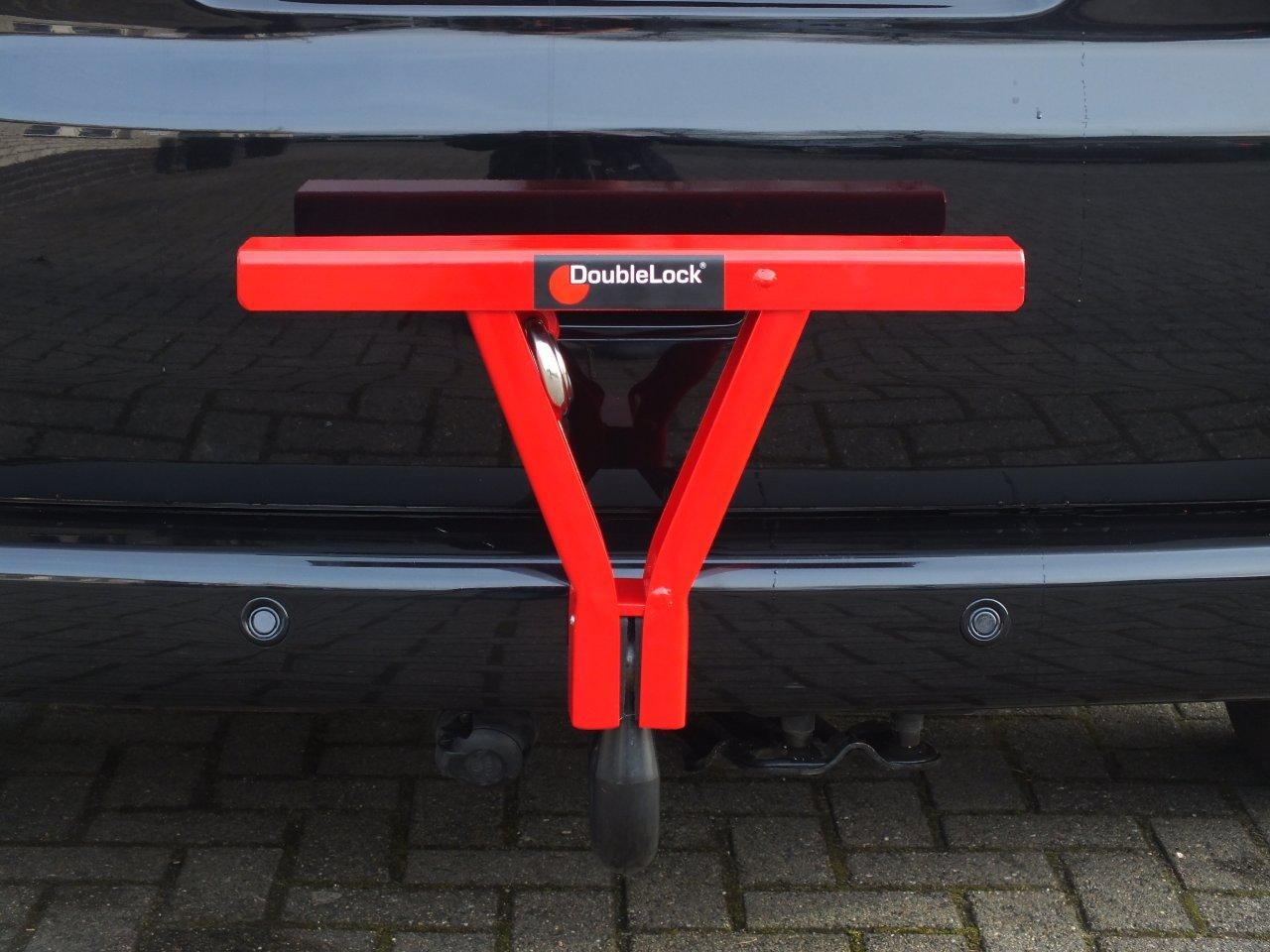 Bestelwagen trekhaakslot