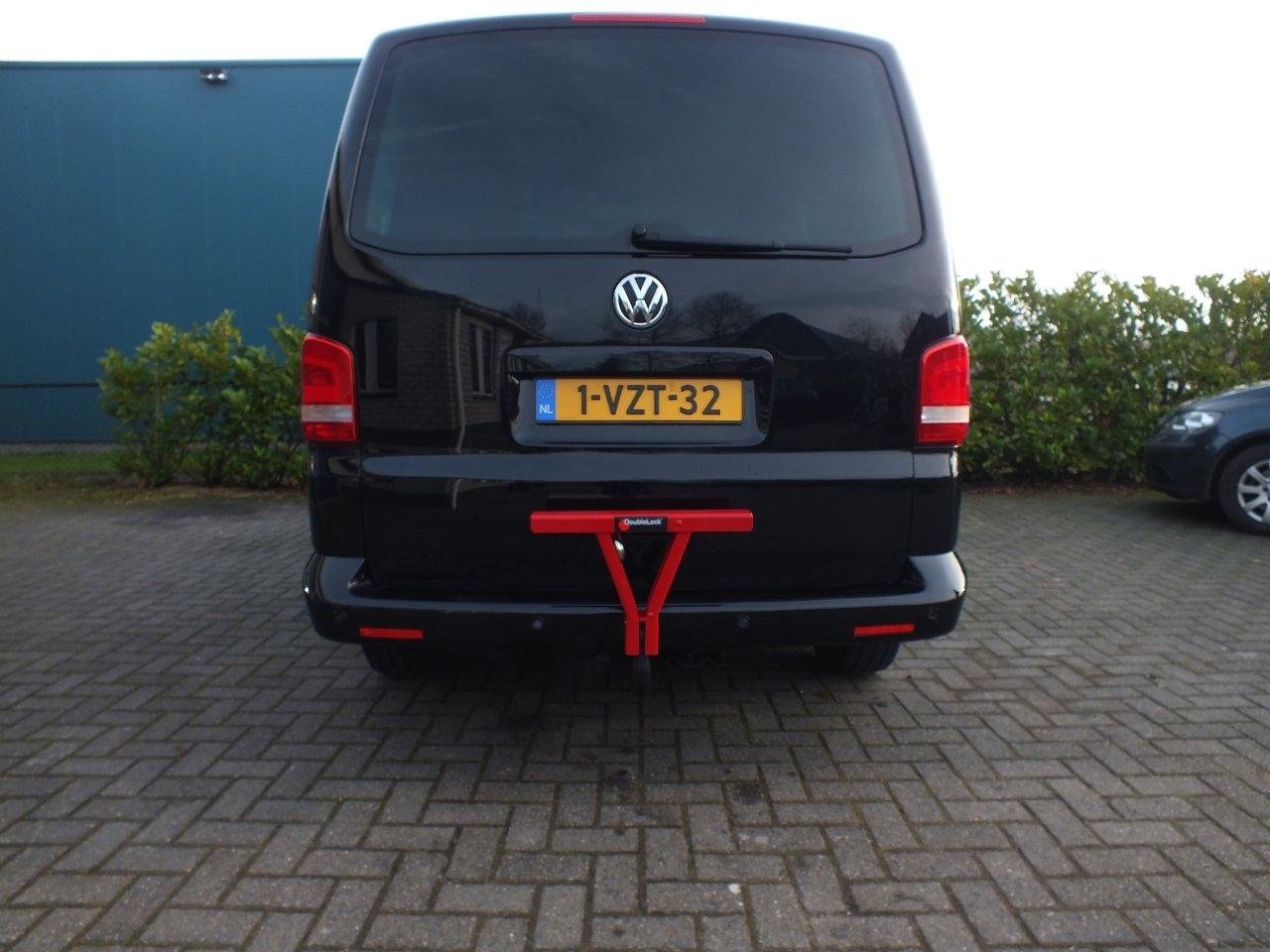 Bestelwagen trekhaakslot