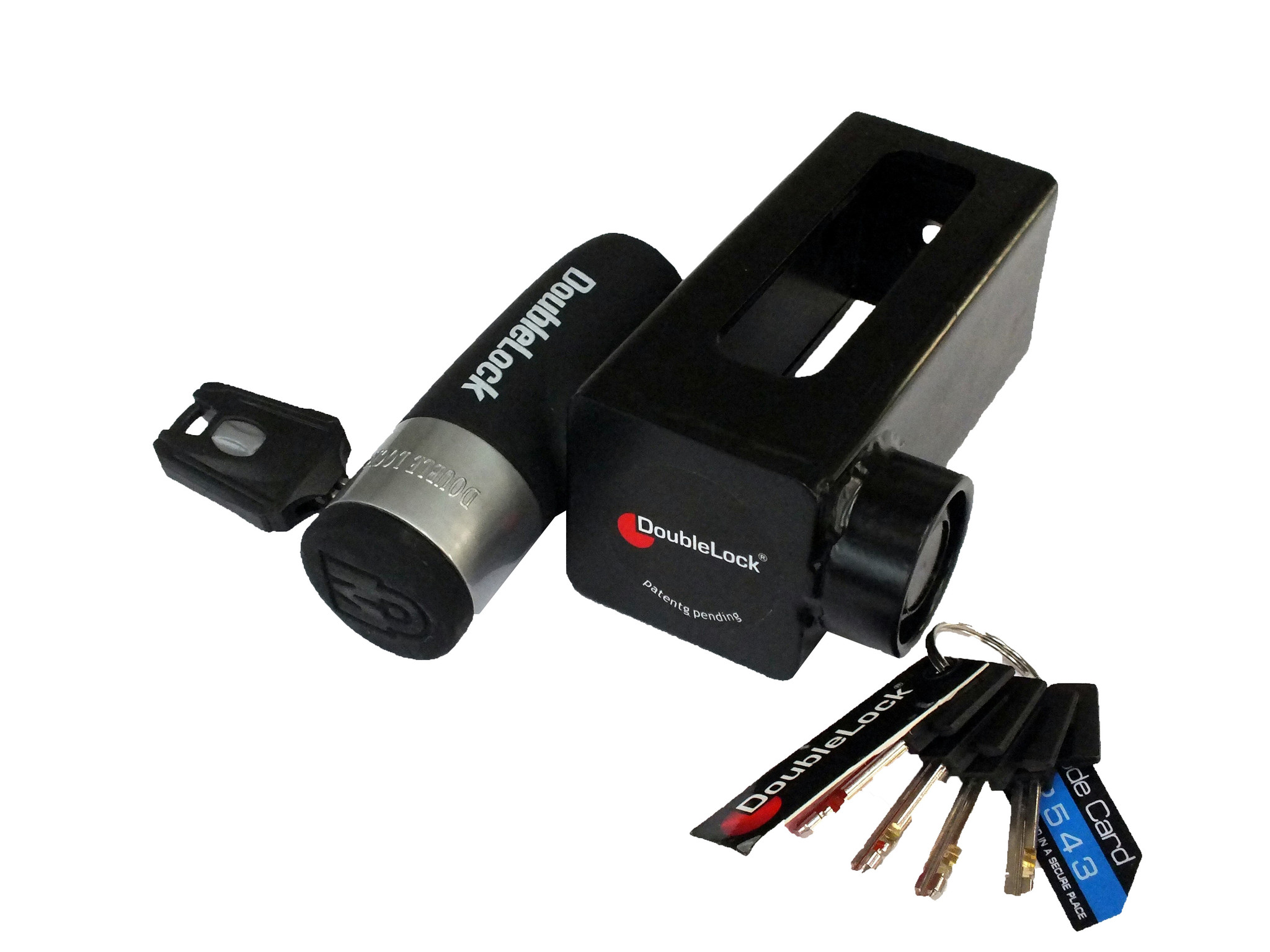Buitenboordmotorslot knevelbevestiging lang SCM